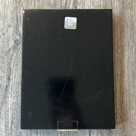 Nfl Picture Frame Silver Reflective Frame NFL Logo - Picture 5 of 6